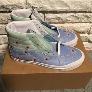 VANS X SPONGEBOB SK8-HI 38 DX SANDY LIANG Size 7